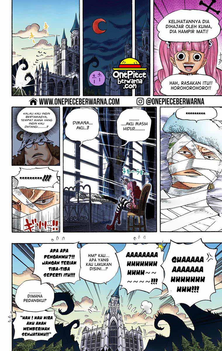 One Piece Berwarna Chapter 524